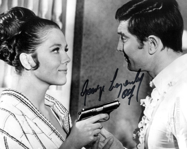 Diana Rigg, George Lazenby, On Her Majesty's Secret Service