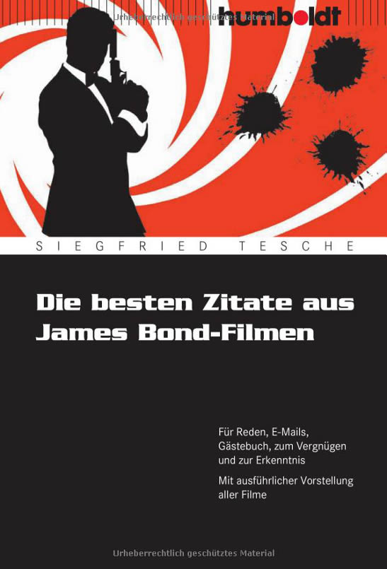 Die Besten Zitate aus James Bond Filmen