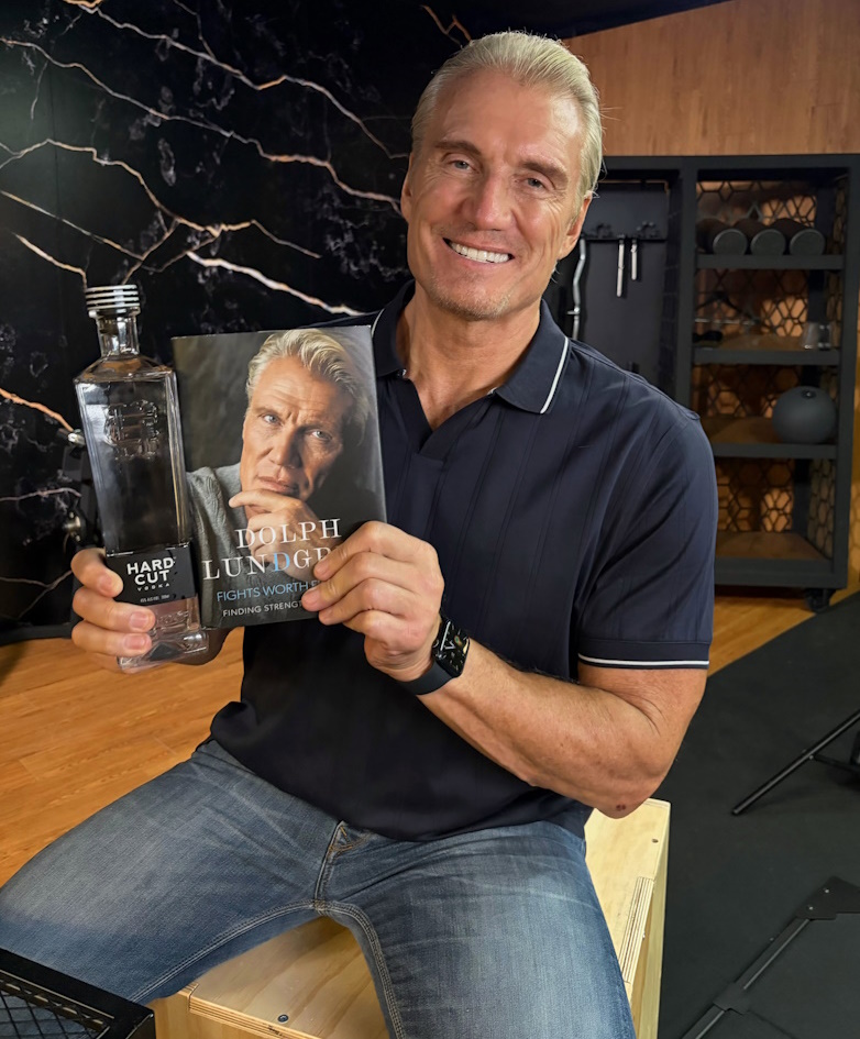 Dolph Lundgren, Fights Worth Fighting, Harper Horizon, memoarer