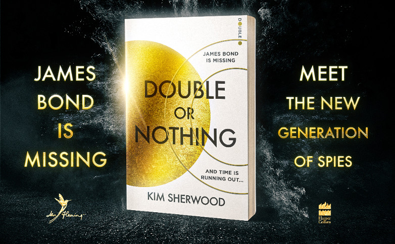 Double or Nothing, Kim Sherwood, HarperCollins