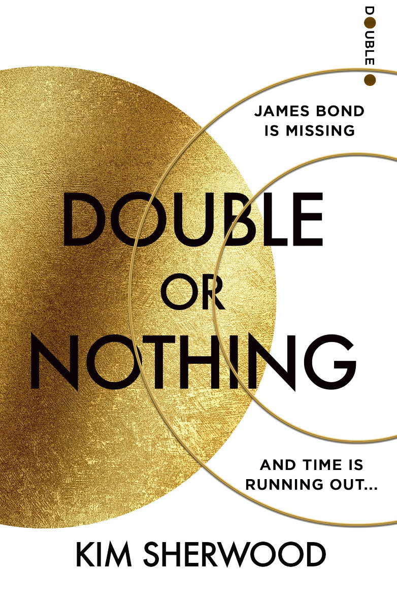 Double or Nothing, Kim Sherwood, UK paperback