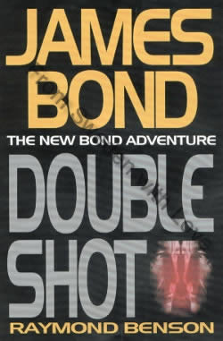 First edition UK hardcover of Doubleshot (2000)