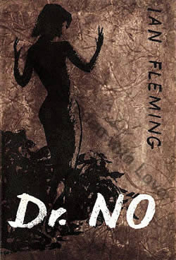 First edition UK hardcover of Doctor No (1958)