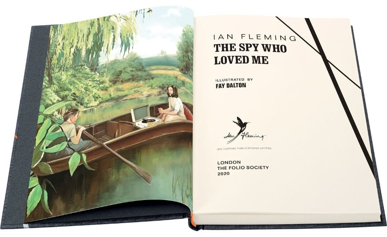 The Spy Who Loved Me Folio Society edition