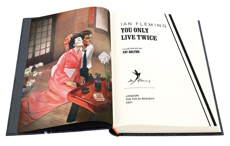 You Only Live Twice Folio Society edition