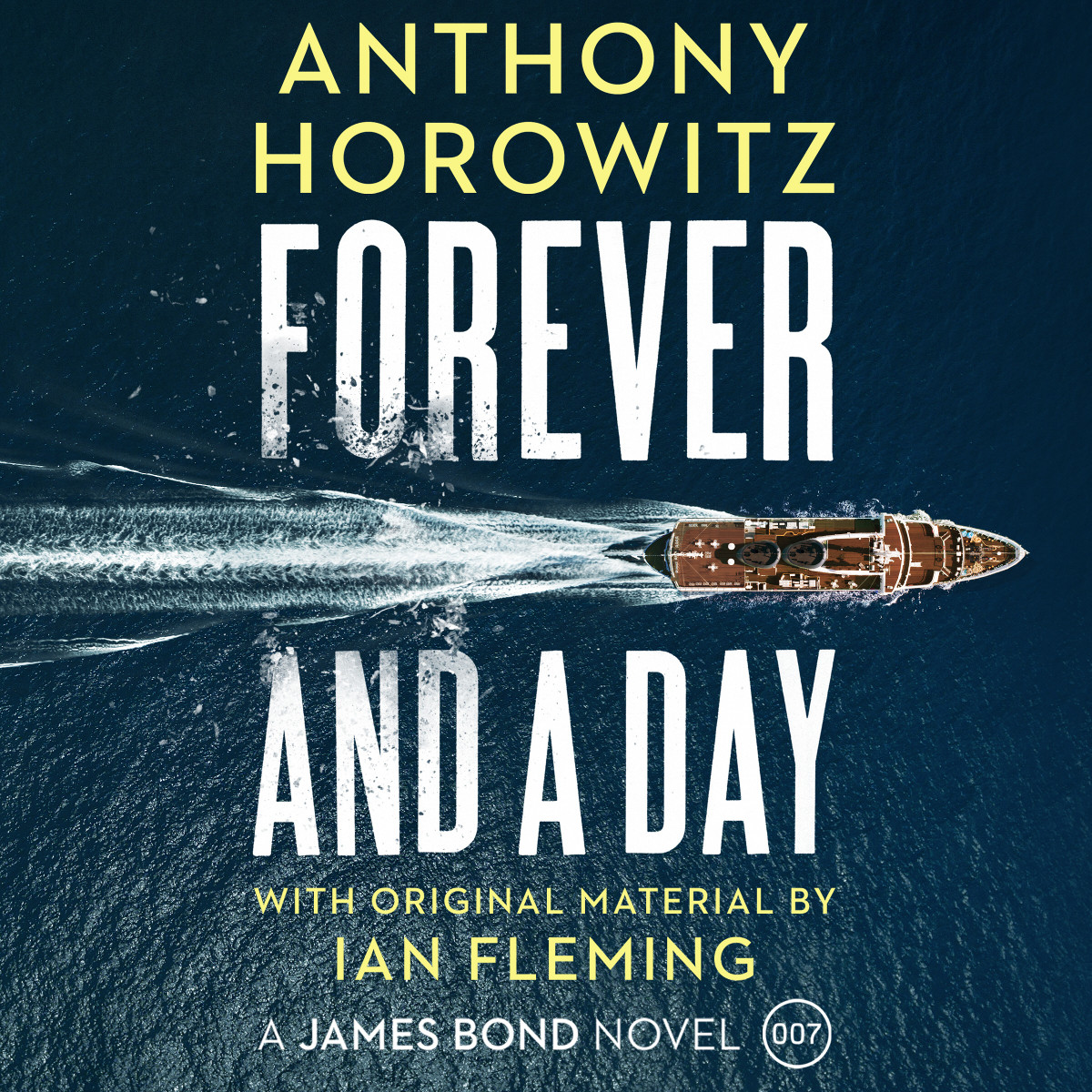 Forever and a Day by Anthony Horowitz audiobook