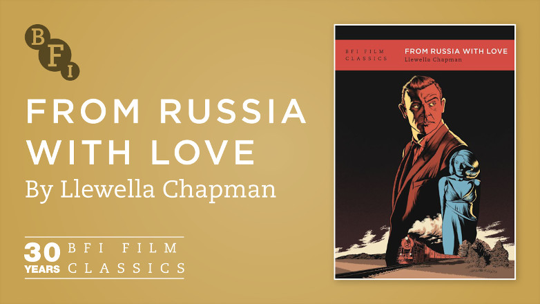 From Russia with Love Llewella Chapman book banner