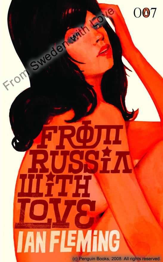 From russia with love centenary edition novel