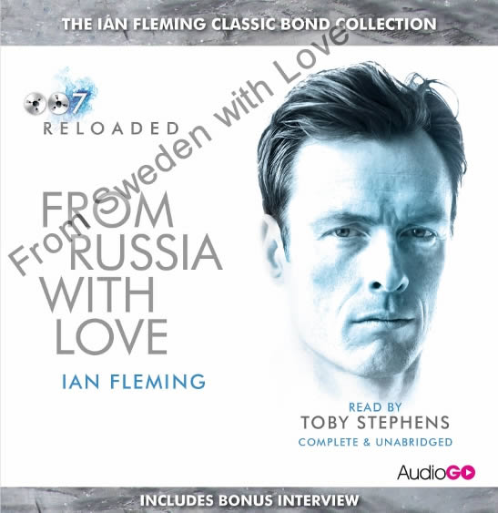 From Russia with Love BBC audiobook