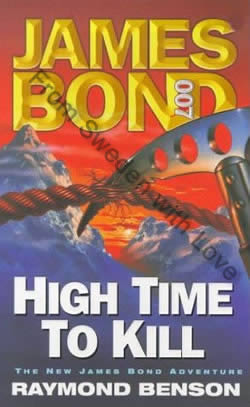First UK edition of High Time To Kill (1999)