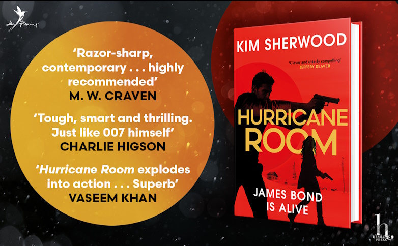 Hurricane Room, Kim Sherwood, HarperCollins