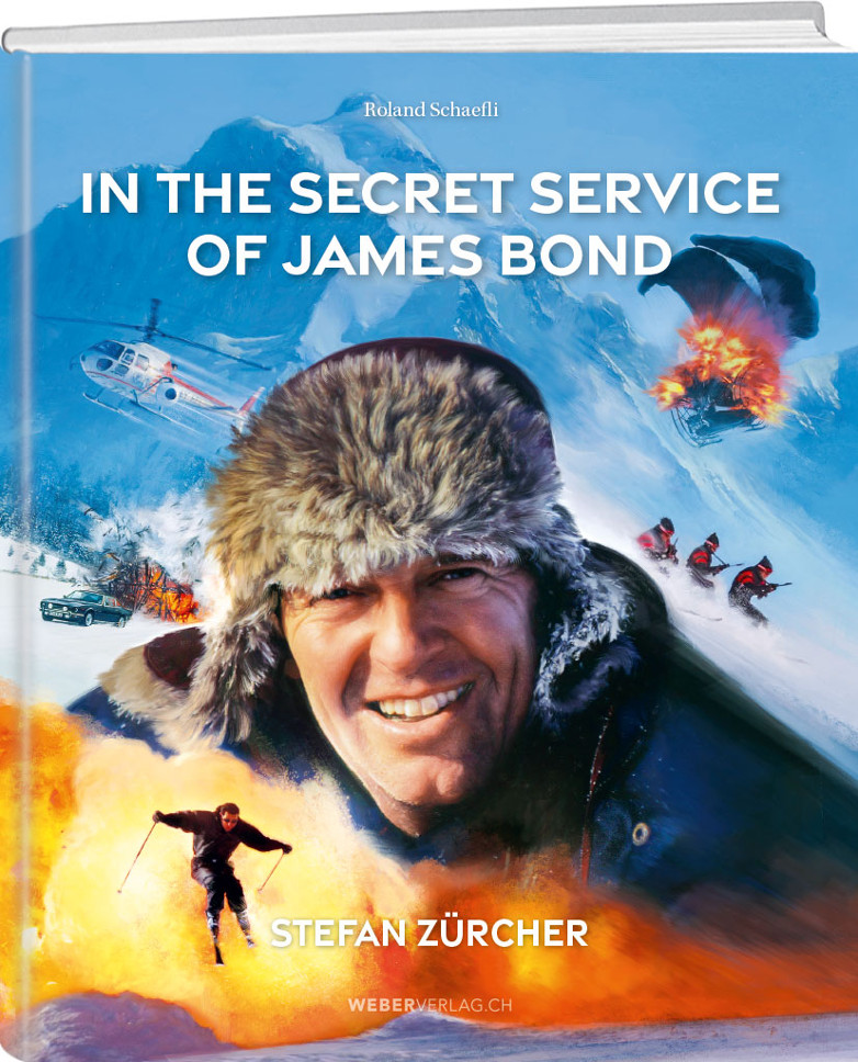 In the Secret Service of James Bond, Stefan Zurcher, book