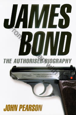 Swedish first edition of The James Bond Dossier