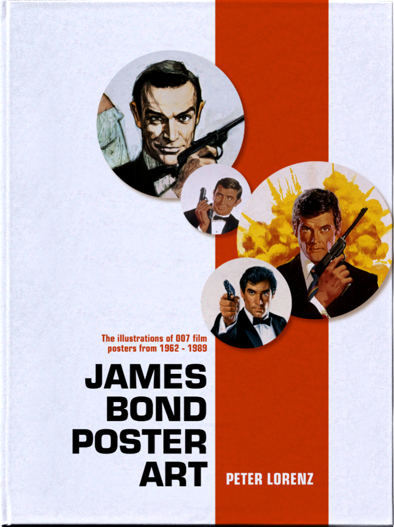 James Bond Poster Art, Peter Lorenz