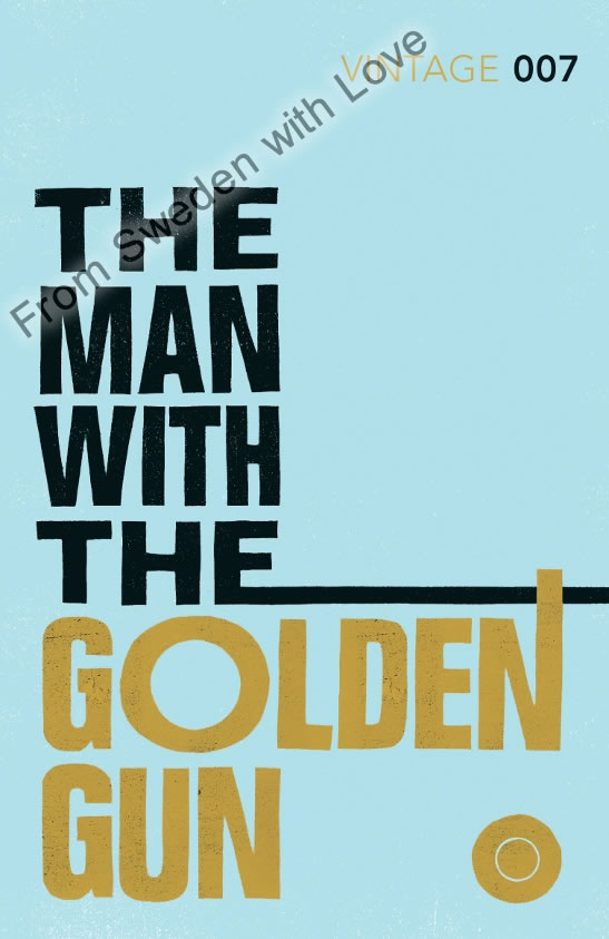Man with the golden gun vintage classics 2012