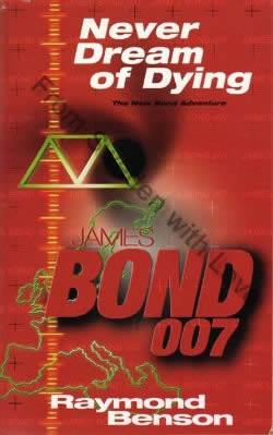 First UK edition of Never Dream Of Dying (2001)
