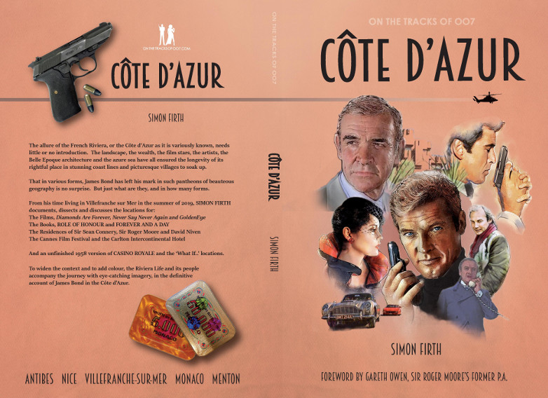 On the Tracks of 007: Côte d'Azur written by Simon Firth