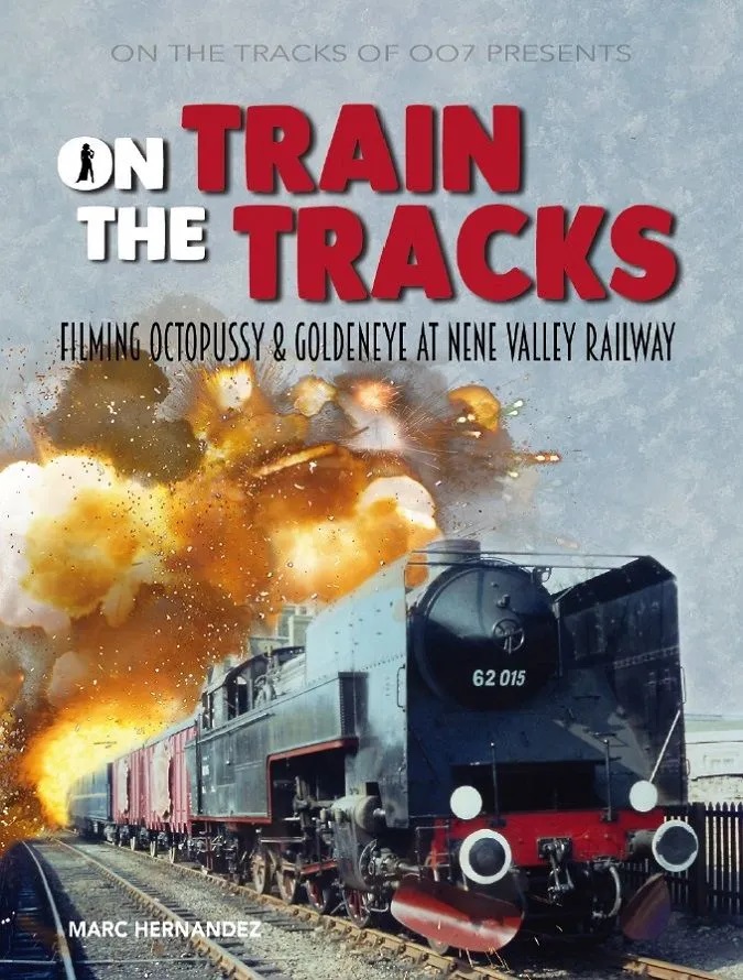 On the Train Tracks of 007, Marc Hernandez