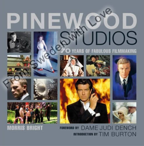 Pinewood studios book