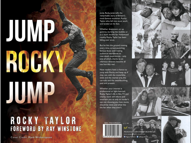 Rocky Taylor book Rump Rocky Jump