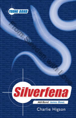 First UK edition of Silverfin (2005)