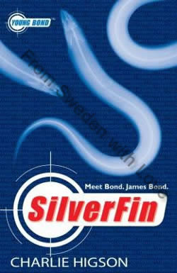 First UK edition of Silverfin (2005)