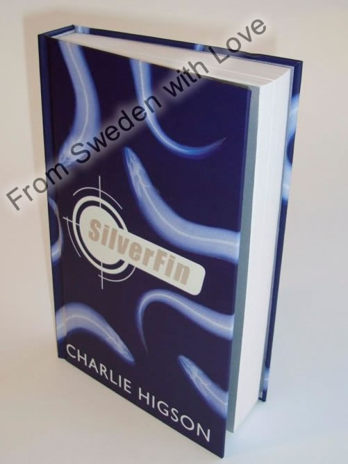 Silverfin special edition hardcover