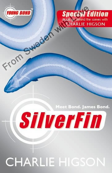 Silverfin special edition paperback