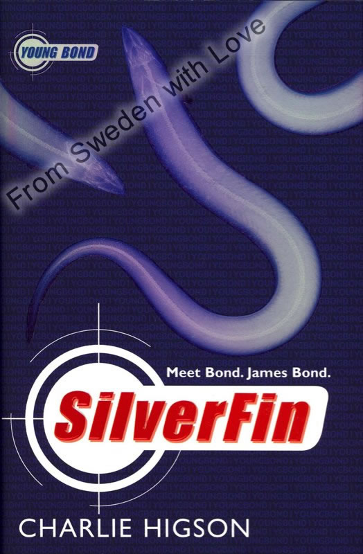 Silverfin uk paperback