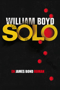 First edition UK hardcover of Solo (2013)