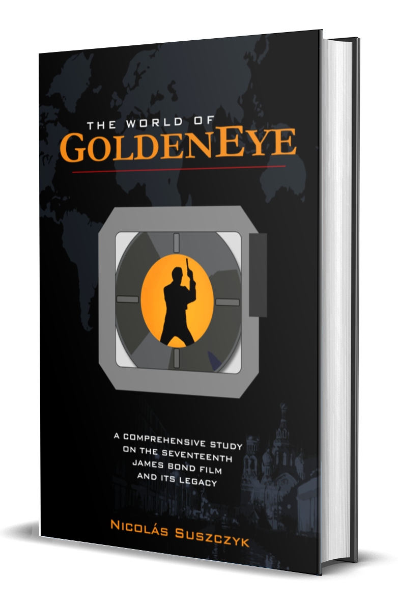 The World Of GoldenEye written by Nicolas Suszczyk
