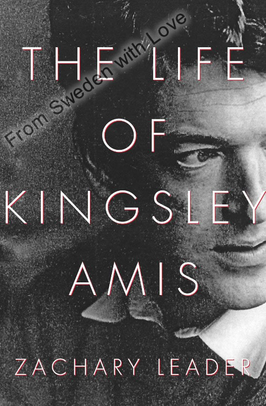 The life of kingsley amis US hardcover