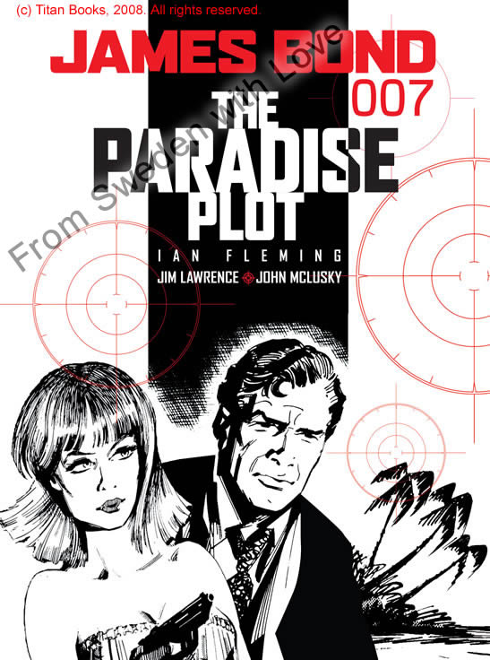 The paradise plot graphic novel
