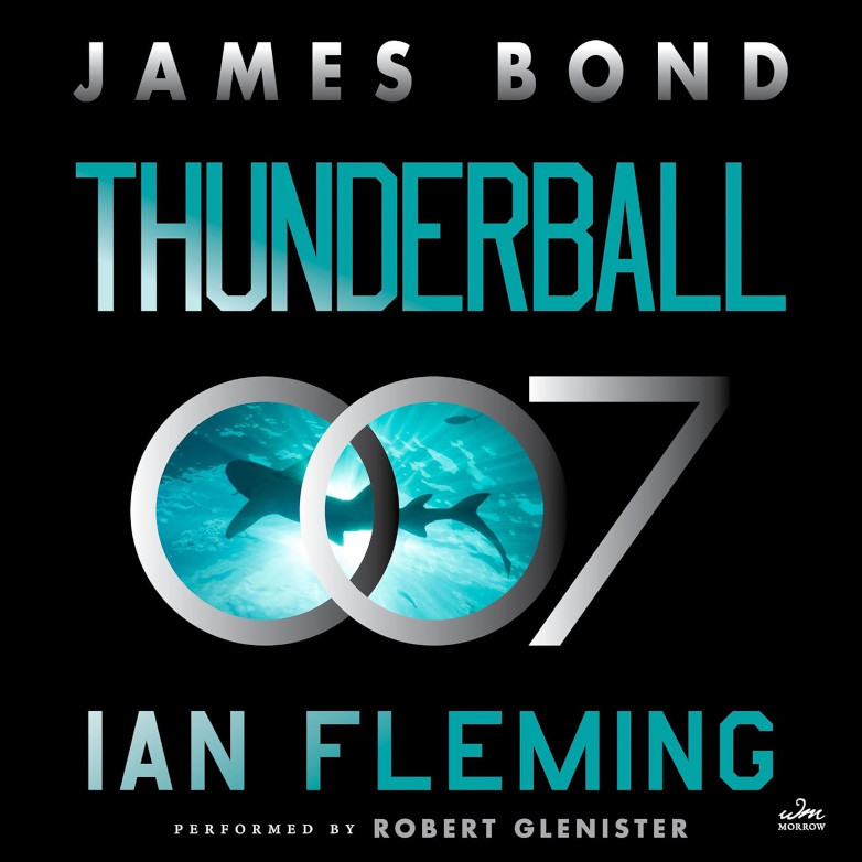 Thunderball, audio book, US release