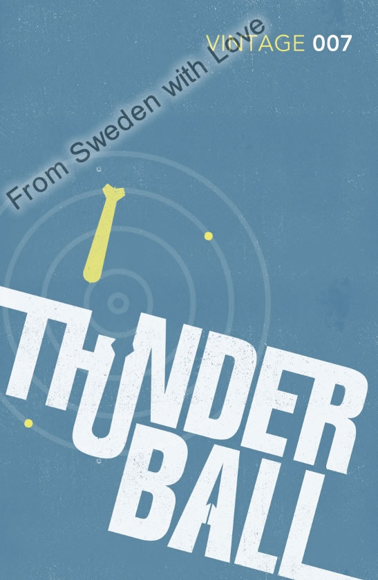 Thunderball vintage classics 2012