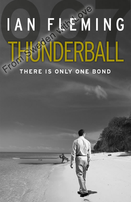 Thunderball vintage paperback