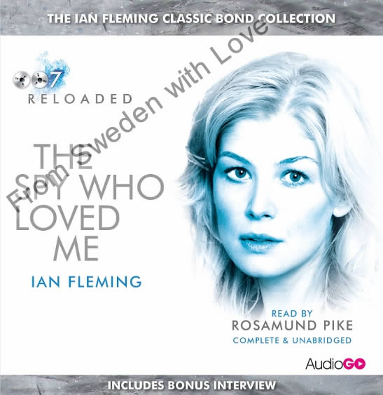 The Spy Who Loved Me BBC audiobook