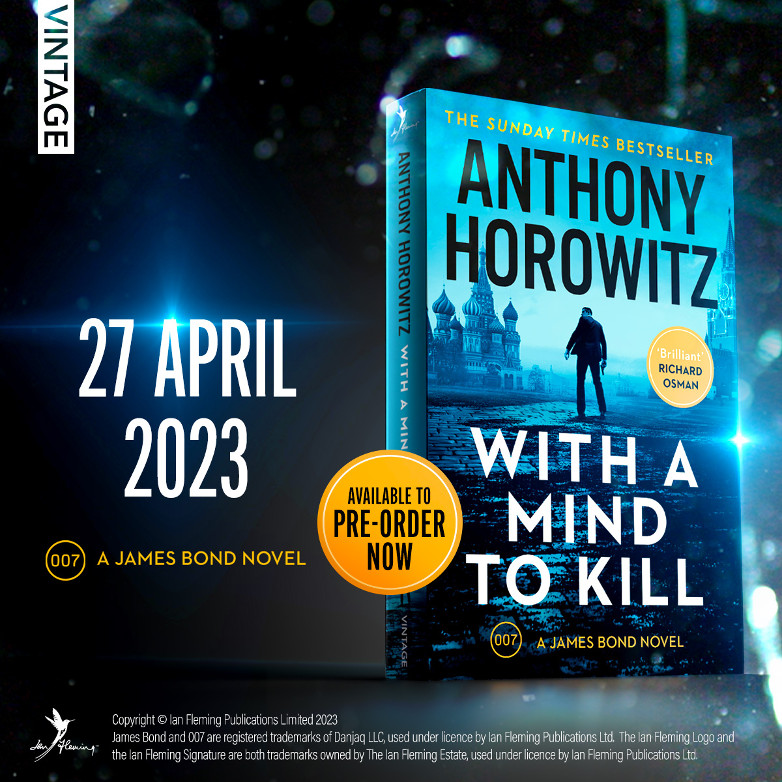 With a Mind to Kill, Anthony Horowitz, paperback