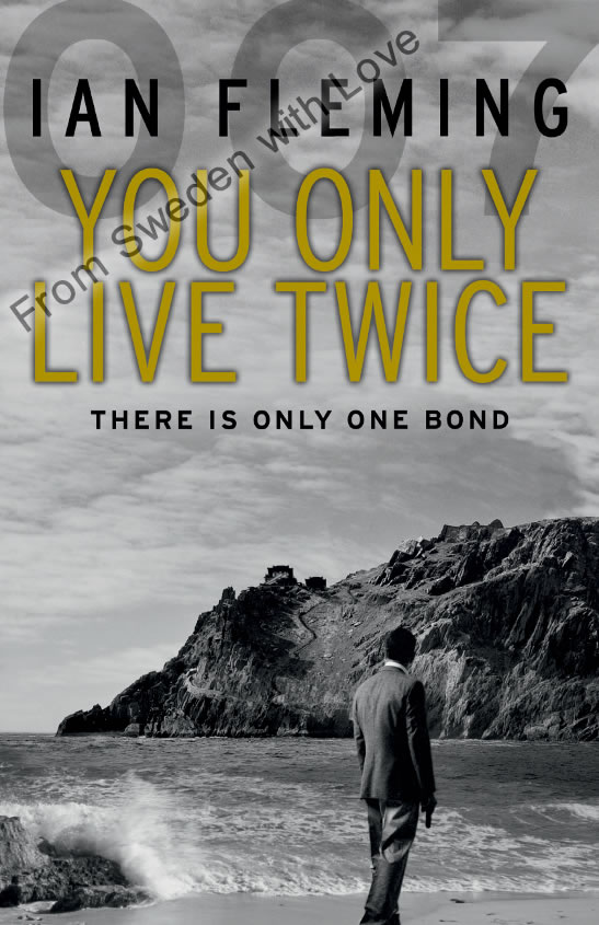 You Only Live Twice vintage paperback