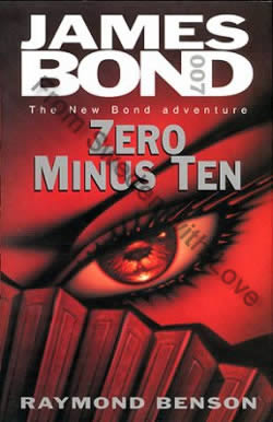 First UK edition of Zero Minus Ten (1997)