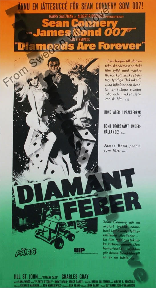 Diamantfeber poster