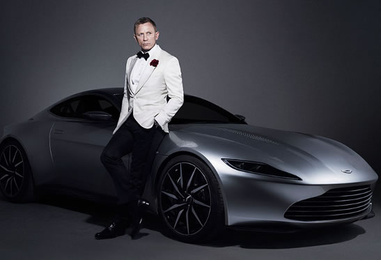 James Bond Christies SPECTRE 2016 auction
