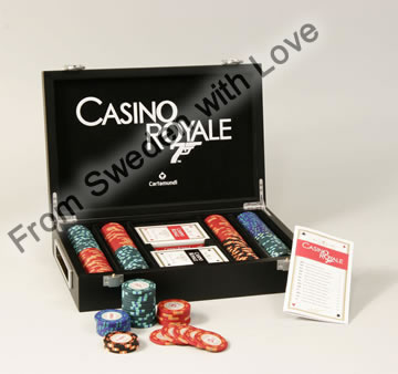 Quantum Of Solace playing cards