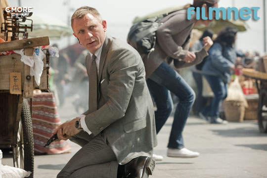 Skyfall med Daniel Craig pa Filmnet