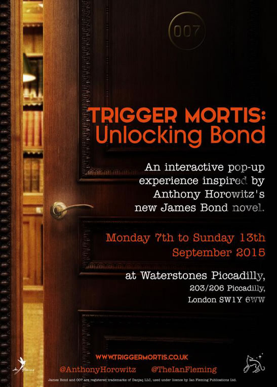 Trigger Mortis Unlocking Bond experience