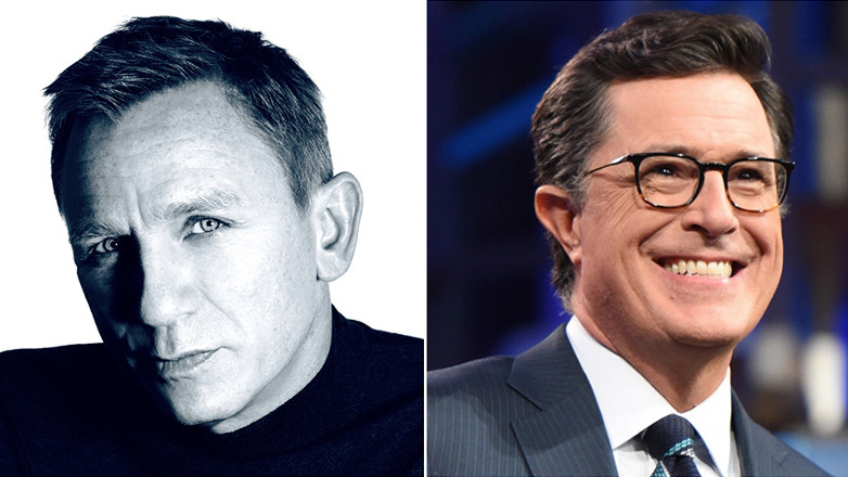 An Evening with Daniel Craig and Stephen Colbert