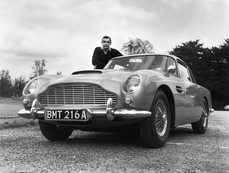 Aston Martin's DB5, 60th Anniversary, James Bond