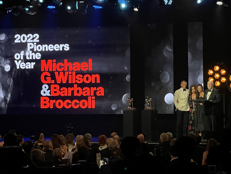 Barbara Broccoli Michael G. Wilson Pioneer Award