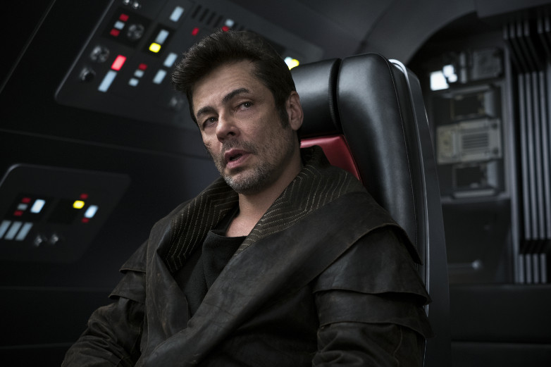 Benicio del Toro The Last Jedi