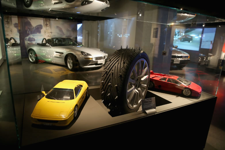 Bond in Motion London Film Museum